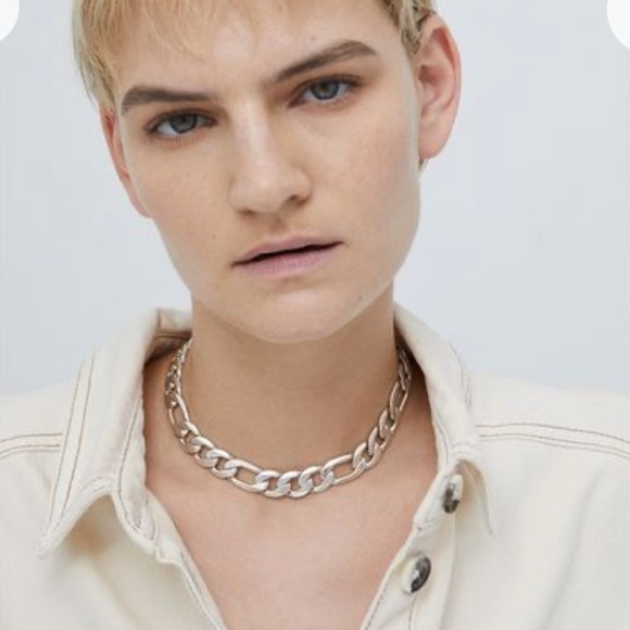 Jenny Bird Jewelry - Jenny Bird Carter Silver Choker Necklace